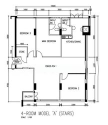 Blk 468 Pasir Ris Drive 6 (Pasir Ris), HDB 4 Rooms #519813871